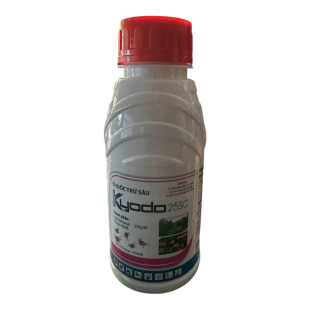 (NHỆN-SÂU-RẦY) KYODO 25SC CHAI 450ML (THÙNG 30 CHAI)