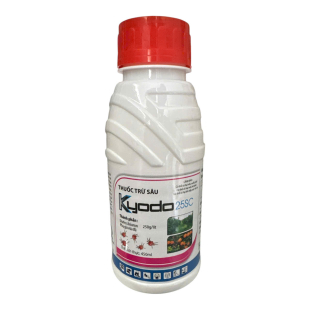 (NHỆN-SÂU-RẦY) KYODO 25SC CHAI 450ML (THÙNG 30 CHAI)