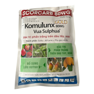 (BỆNH-NHỆN) SCORCARB 80WG GÓI 1KG (THÙNG 20 GÓI)