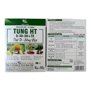 (PB) TUNG HT 8.30.30 + TE GÓI 100G