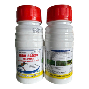 (SÂU) IGRO 240SC - CHLORFENA 240ML (THÙNG 40 CHAI)