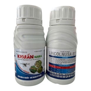 (BỆNH) LINCOLN USA 81SL CHAI 240ML (THÙNG 40 CHAI)