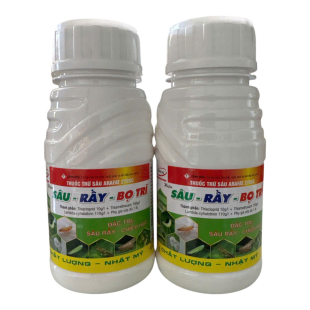 (SÂU) ARAFAT 270SC SÂU RẦY BỌ TRĨ CHAI 240ML (THÙNG 40 CHAI)