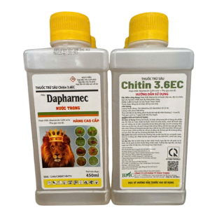 (SÂU) ANKAMEC 3.6EC NƯỚC TRONG CHAI 450ML (THÙNG 40 CHAI)