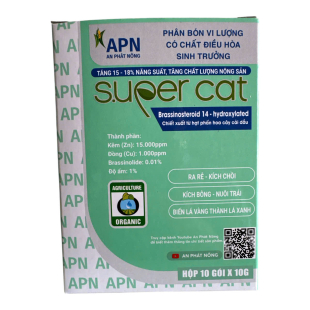 (ĐHST) SUPER CAT  Gói 10g (THÙNG 500 GÓI)