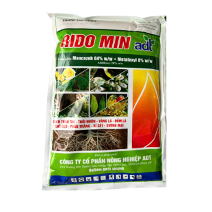 (BỆNH) RIDO MIN ADT 72WP GÓI 500G BỘT XANH