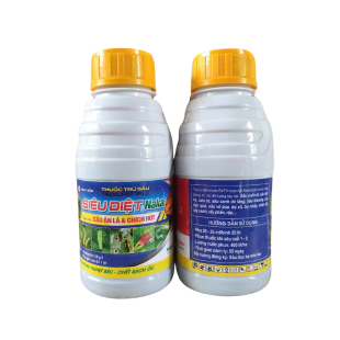 (SÂU) Siêu Diệt Naka - Redsuper 39EC CHAI 400ML (THÙNG 30 CHAI)