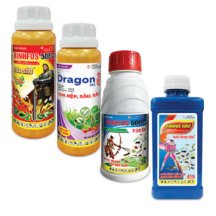 (SÂU-RẦY) BINHFOS 50EC  CHAI 450ML (THÙNG 30 CHAI)