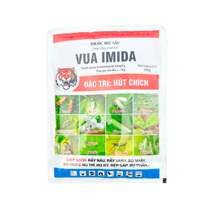 (RẦY) VUA IMIDA 10WP GÓI 100G (THÙNG 100 GÓI)