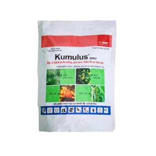 (NHỆN-BỆNH) KUMULUS 80WG GÓI 1KG (THÙNG 20 GÓI)