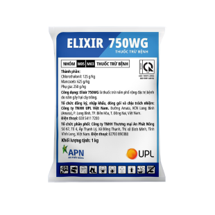 (BỆNH) ELIXIR 750WG GÓI 1KG (THÙNG 20 GÓI)