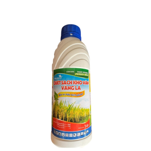 (BỆNH) FERSSY 66SC QUÉT SẠCH KHÔ VẰN VÀNG LÁ CHAI 1L (THÙNG 20 CHAI)
