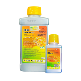 (CỎ) KHAI HOANG Q7 CHAI 900ML (THÙNG 25 CHAI)