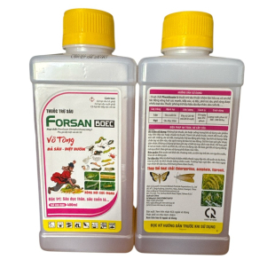 (SÂU) FORSAN 60EC HIỆU VÕ TÒNG 400ML (THÙNG 40 CHAI)